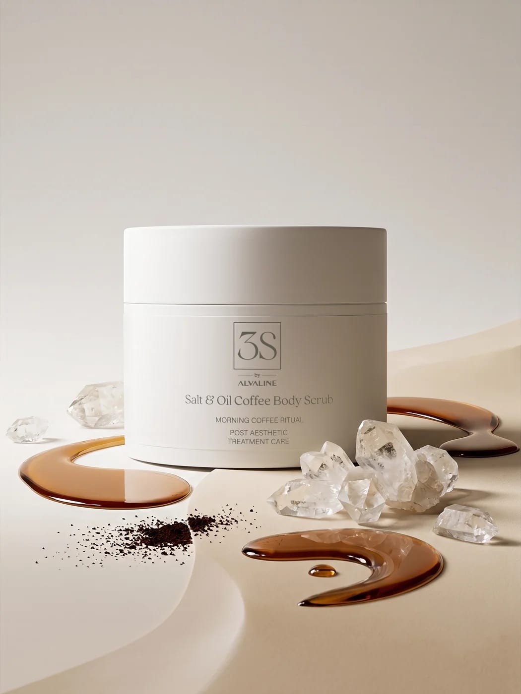 Salt & Oil Coffee Body Scrub
