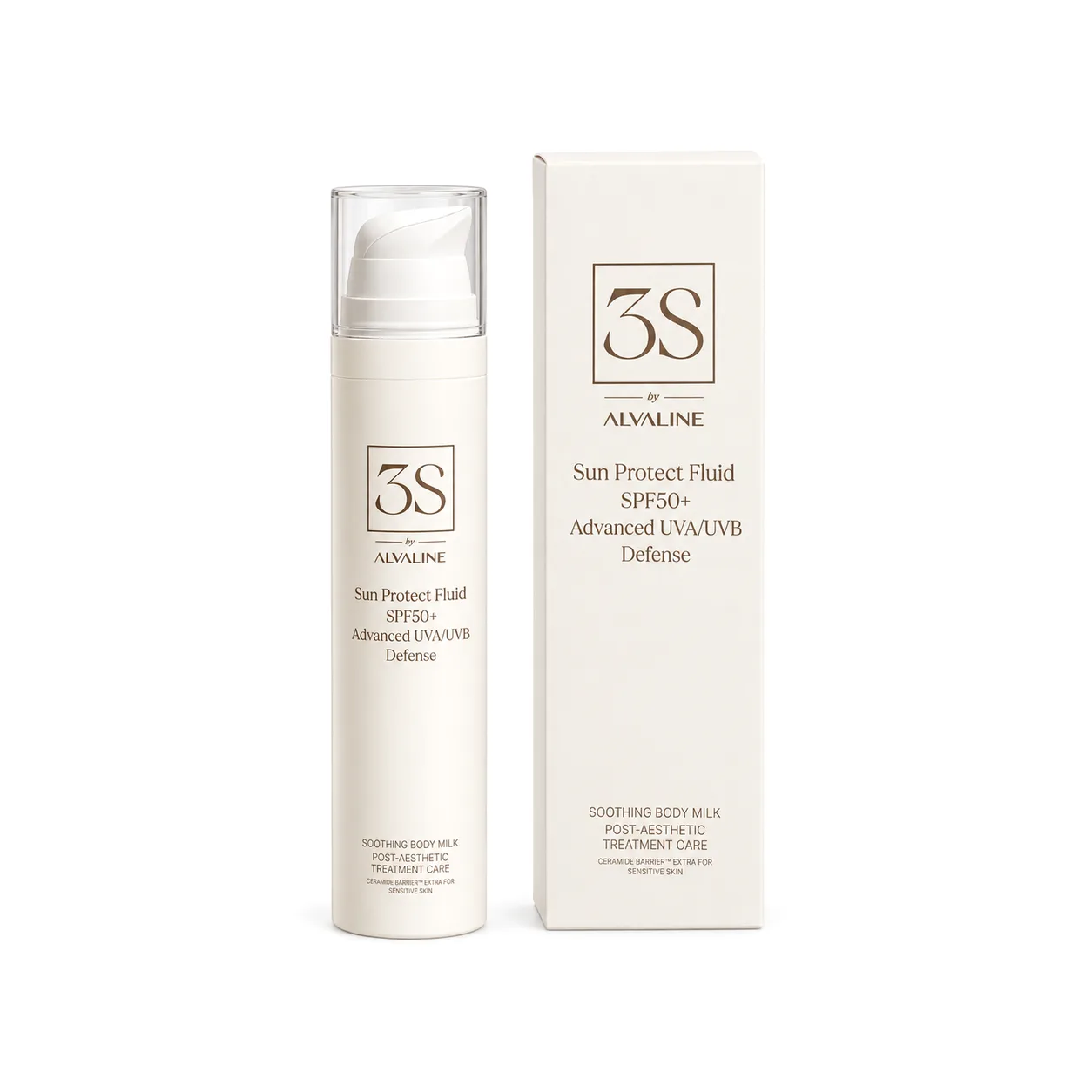 Päikesekaitsefluid Sun Protect SPF50+