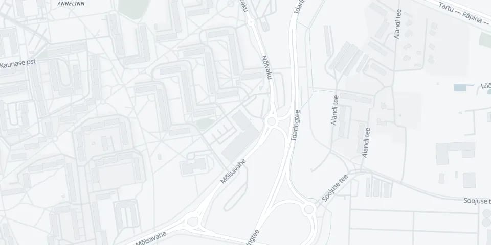 Kaart · Art Esthetic keskus Tartu