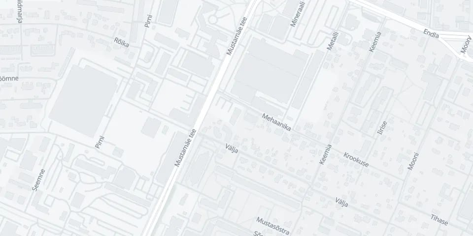 Kaart · Art Esthetic keskus Tallinn